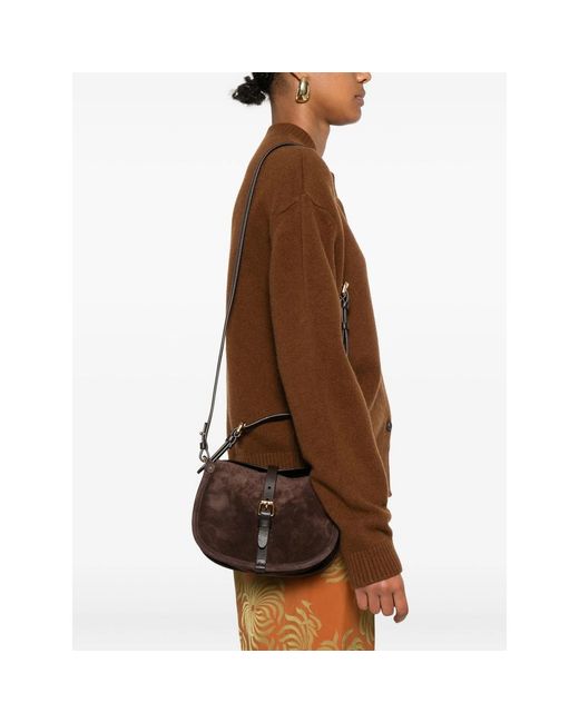 Etro Black Shoulder Bags
