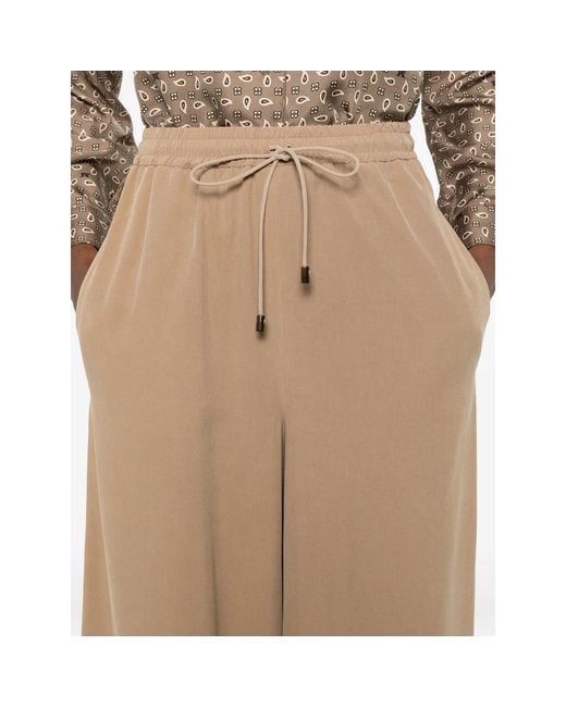 Max Mara Natural Neutrals Trousers