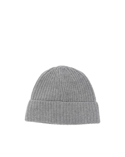 Stone Island Gray Hats for men