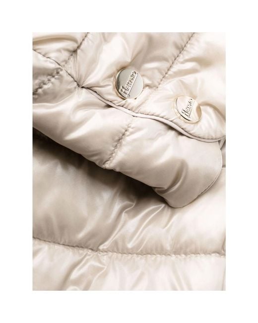 Herno Natural Neutrals Jackets