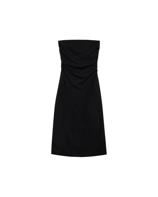 Anine Bing Black Midi Dresses