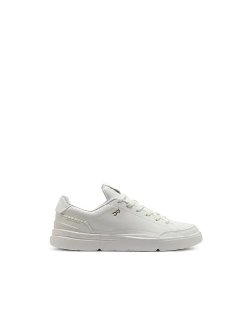 On Shoes White The Roger Centre Court Sneakers for men