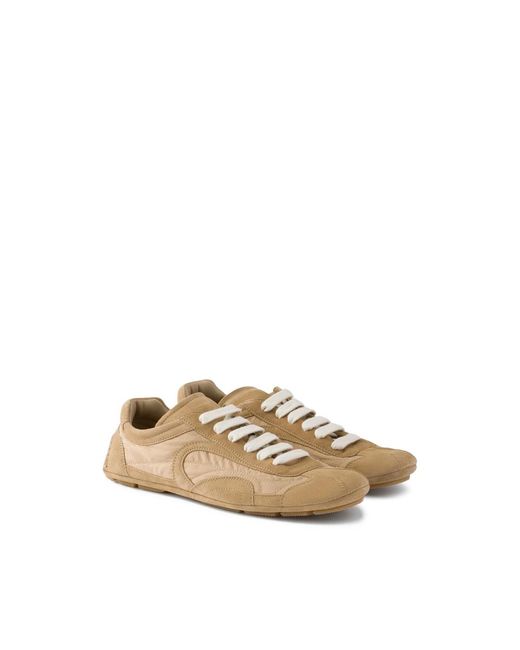 Prada Natural Neutrals Shoes