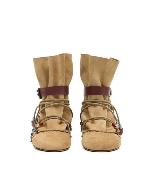 Isabel Marant Natural Neutrals Shoes