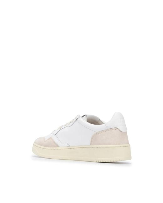 Autry White Sneakers for men