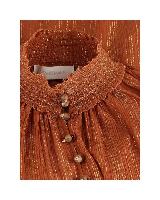 Zimmermann Brown Tops