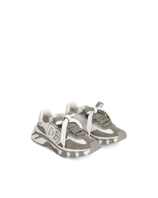 Dolce & Gabbana White Trainers for men