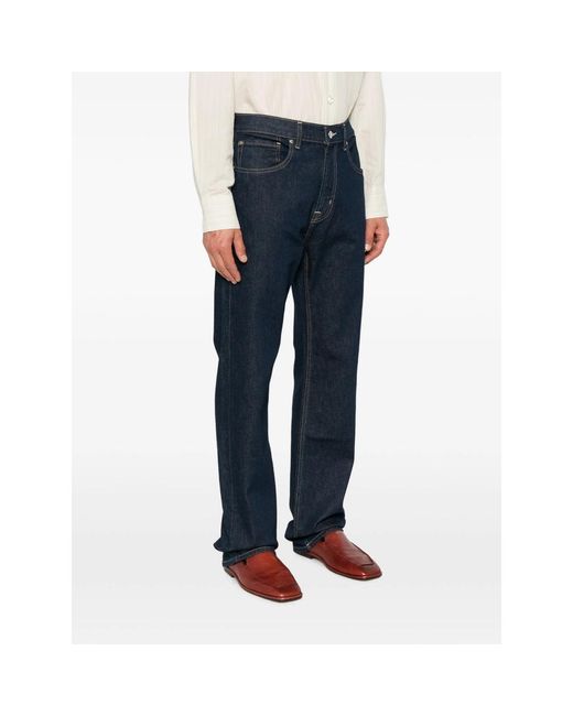 7 For All Mankind Blue Denim for men