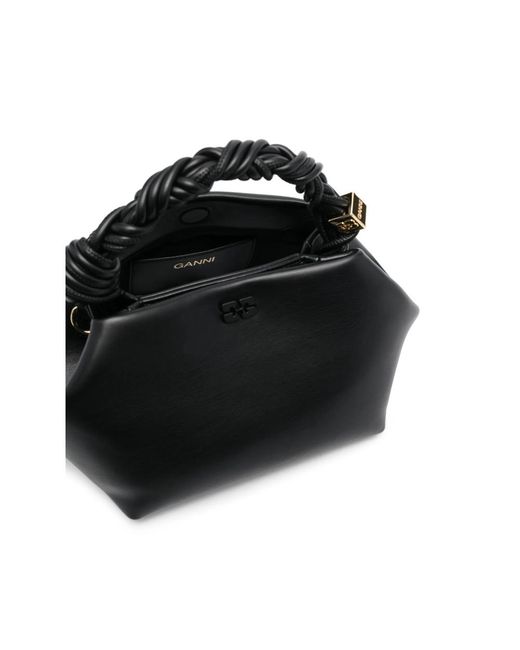 Ganni Black Small Bou Cross Body Bag
