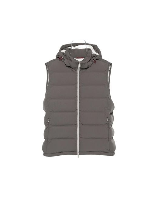 Brunello Cucinelli Gray Jackets for men
