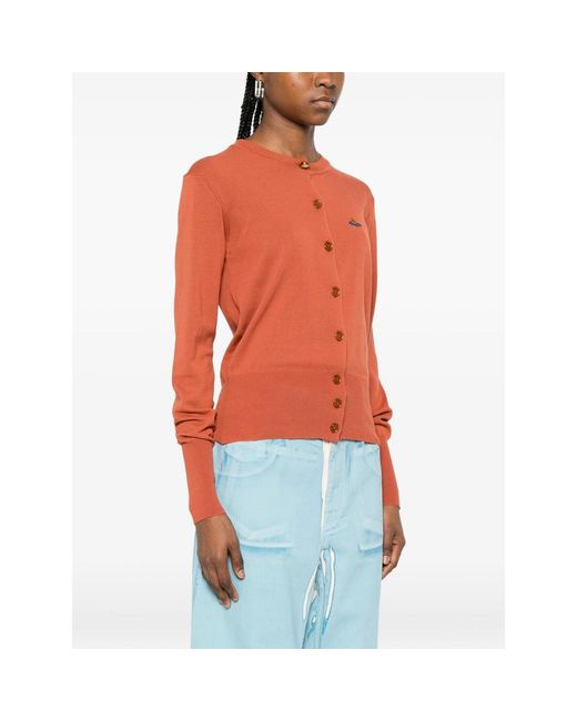 Vivienne Westwood Orange Knitwear