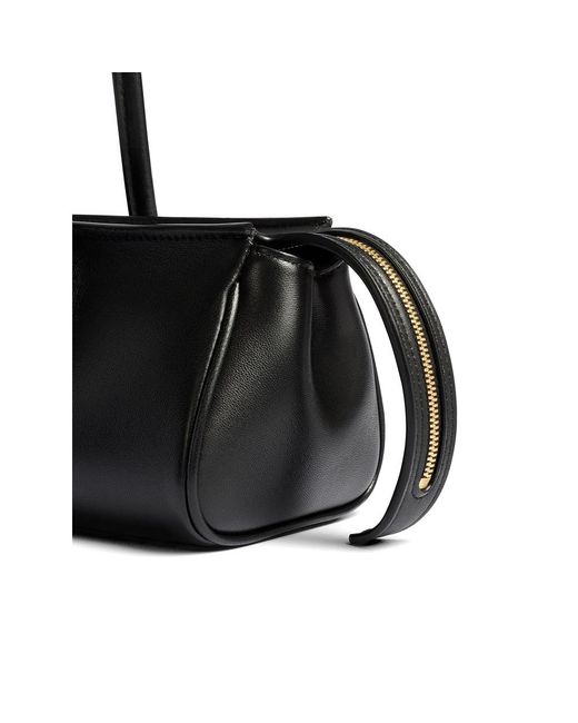 Khaite Black Donna Shoulder Bag