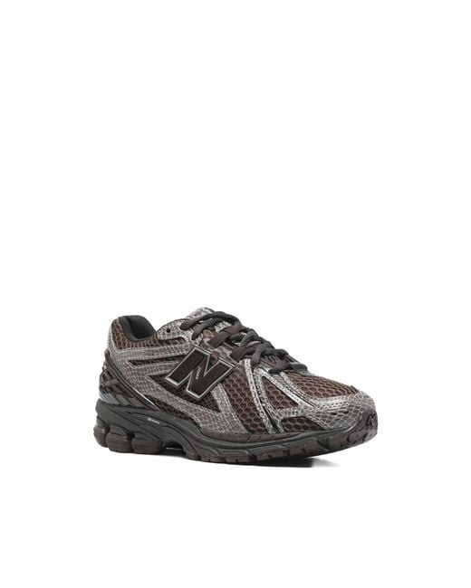 New Balance Gray 1906R Logo Sneakers for men