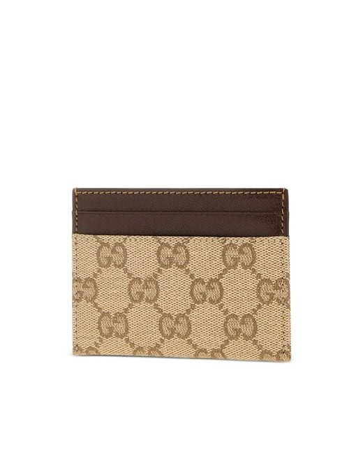 Gucci Metallic Neutrals Wallets & Cardholders for men