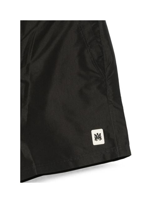 Amiri Black Beachwear for men