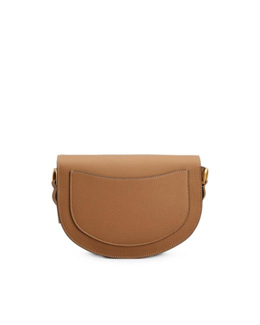 Tod's Brown Neutrals Shoulder Bags