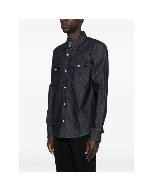 A.P.C. Black Shirts for men