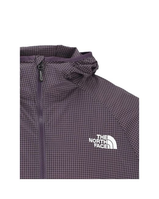 The North Face Purple Trousers Check for men
