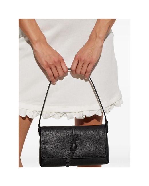 Kate Spade Black Tote Bag Calf Leather