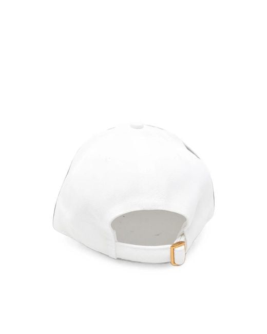 Willy Chavarria White Hats for men