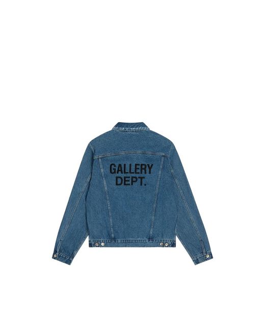 GALLERY DEPT. Blue Jackets for men