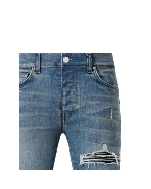 Amiri Blue Denim for men