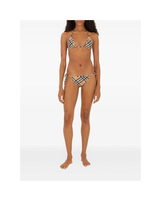 Burberry Natural Beachwear