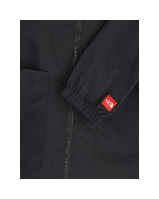 The North Face Blue Shirt Jacket Recycled Nylon for men