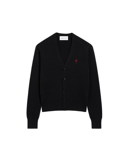 AMI Black Sweaters & Knitwear for men