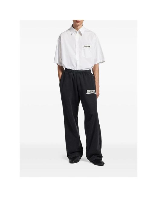 Balenciaga White Shirts for men