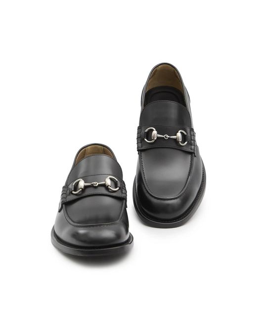 Gucci Black Loafers for men