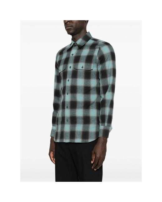 Tom Ford Green Button-Up Shirt for men