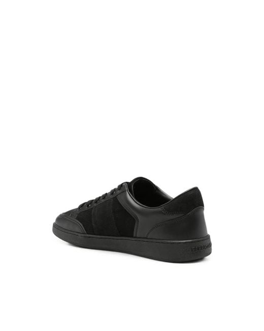 Ferragamo Black Sneakers for men