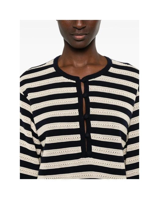 FRAME Black Knit Sweater