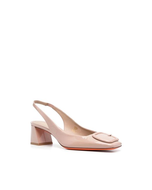 Santoni Pink Shoes