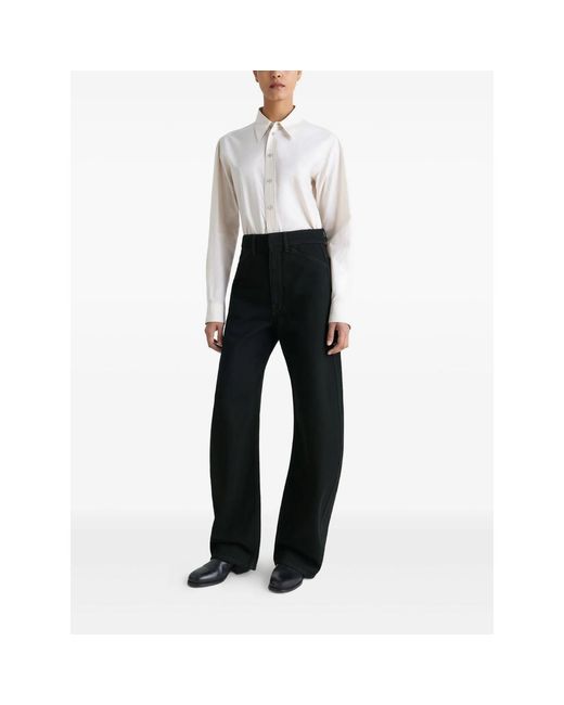 Lemaire Black Pants