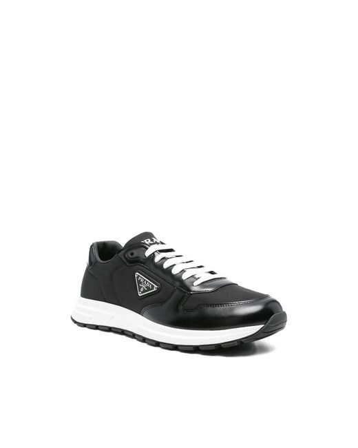 Prada Black Trainers for men