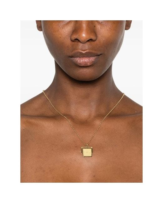 Gucci Metallic Necklaces