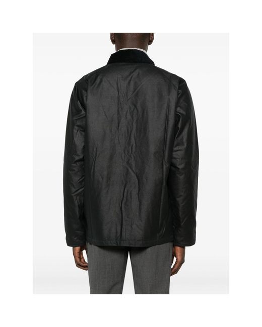 Barbour Black Outerwears for men