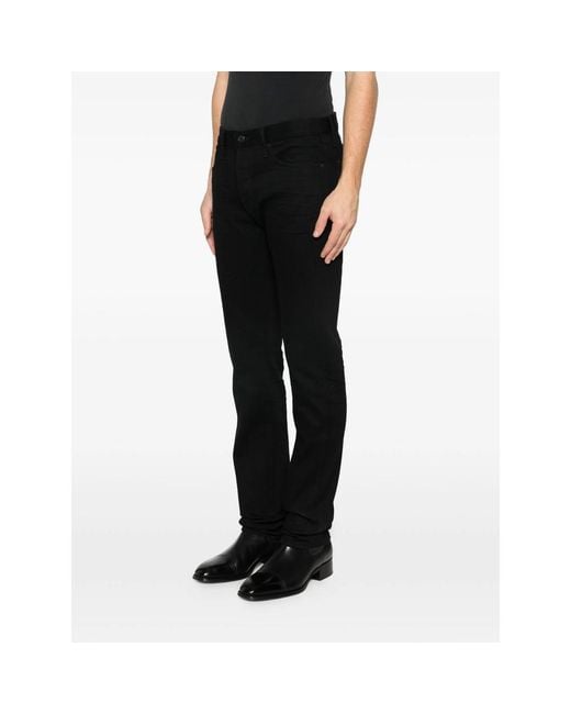 Tom Ford Black Denim for men