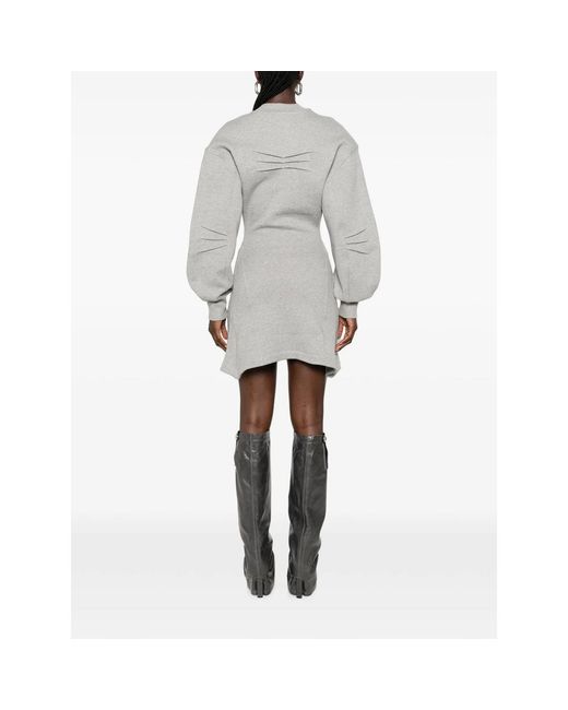 The Attico Gray Dresses