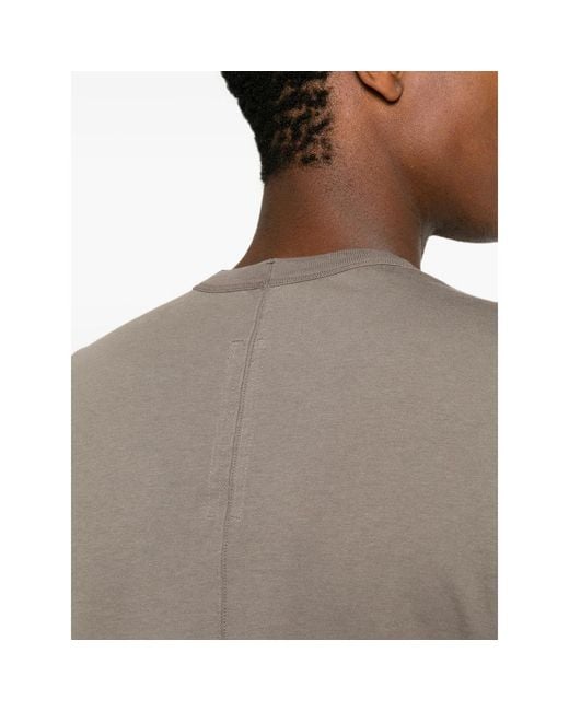 Rick Owens Brown T-Shirts And Vests for men