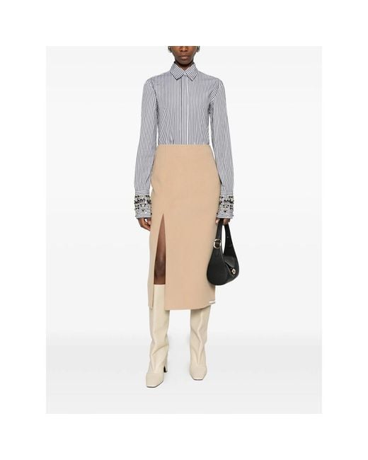 Sportmax Natural Skirts