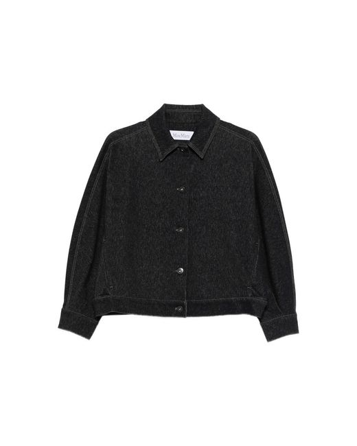 Max Mara Black Jackets
