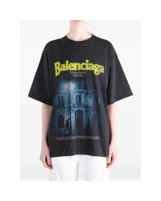 Balenciaga Blue Tops