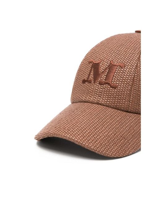 Max Mara Brown Hats