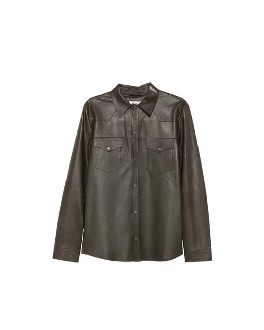 Eraldo Green Pocket Shirt for men