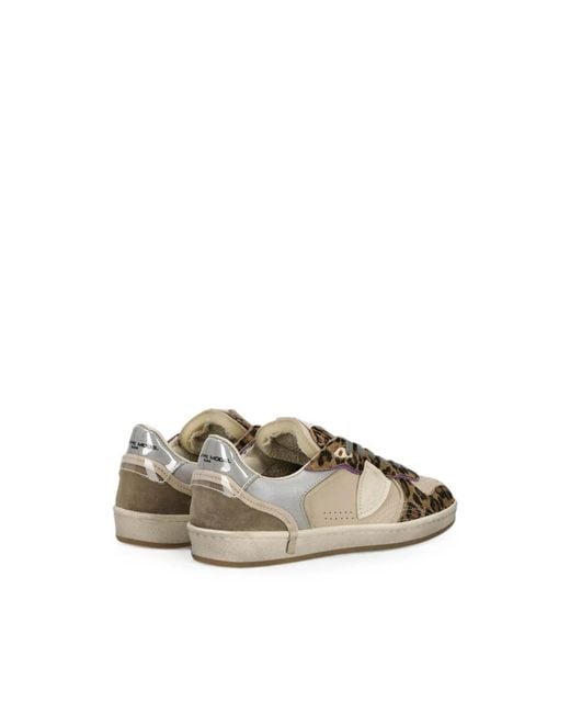 Philippe Model Natural Pgal Sneakers