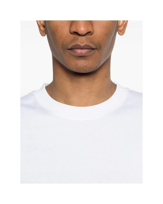 Calvin Klein White T-Shirt Crew Neck for men