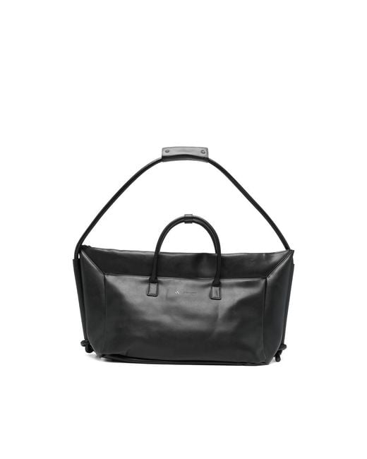 Adidas X Entire Studios Black X Entire Studios Debossed-Logo Tote Bag for men